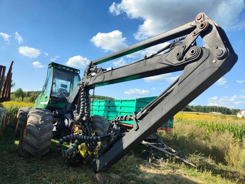 John Deere 970 D - Abatteuse: photos 4 John Deere 970 D - Abatteuse: photos 4