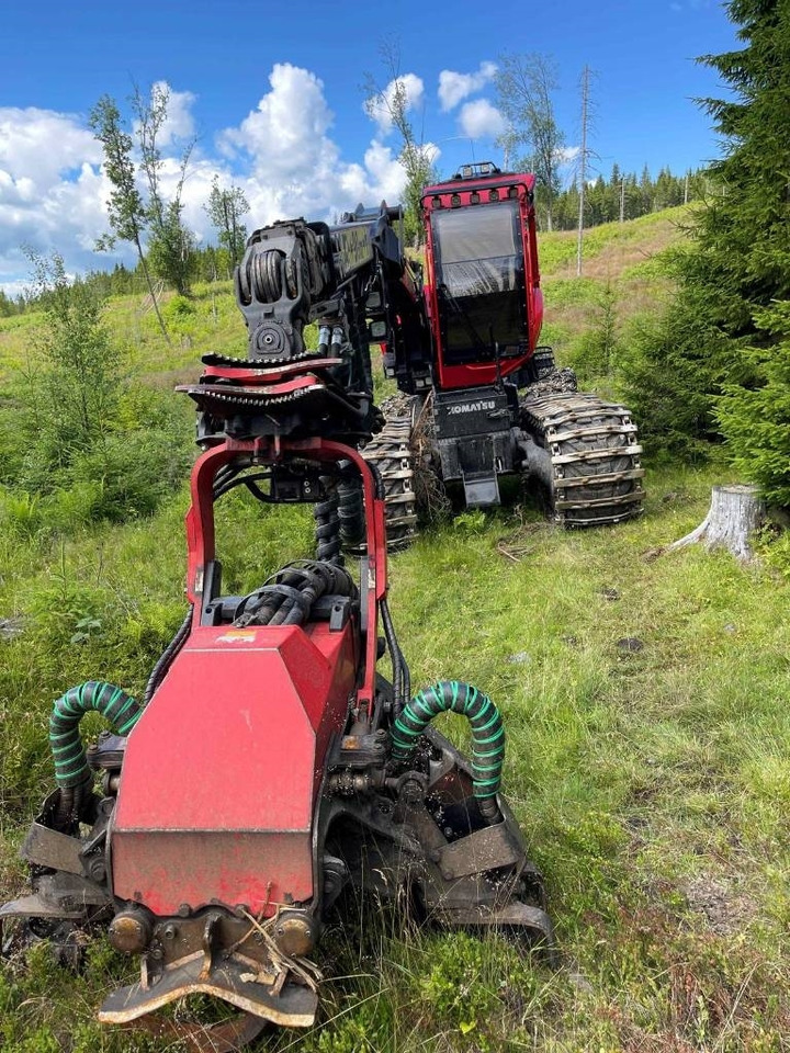 Abatteuse Komatsu 931 XC: photos 13