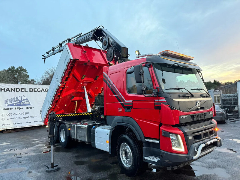 Mercedes-Benz Actros 3358, 6x4, Tipper & Crane, 2017 - Camion benne, Camion grue: photos 1 Mercedes-Benz Actros 3358, 6x4, Tipper & Crane, 2017 - Camion benne, Camion grue: photos 1