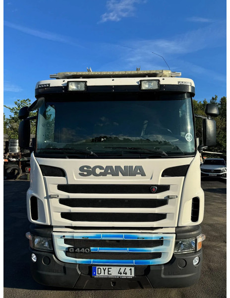 Scania G440 Combi Wiedemann Super 2000 (6+4,5m3) + Recycler, Euro 6, 2013 - Camion hydrocureur: photos 2 Scania G440 Combi Wiedemann Super 2000 (6+4,5m3) + Recycler, Euro 6, 2013 - Camion hydrocureur: photos 2