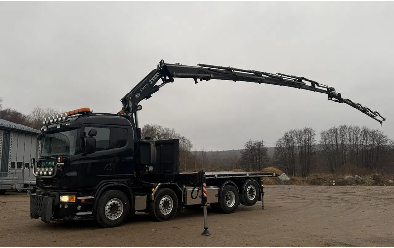 Scania G440 Tipp&Crane-truck, FASSI F365XP, Euro 6, 2011 (incoming) - Camion benne, Camion grue: photos 3 Scania G440 Tipp&Crane-truck, FASSI F365XP, Euro 6, 2011 (incoming) - Camion benne, Camion grue: photos 3