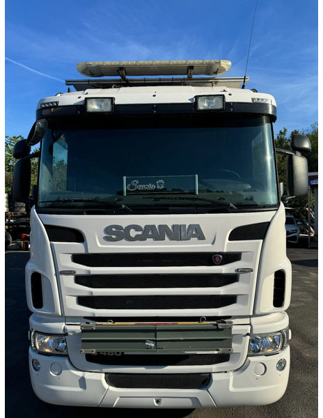 Scania R480 Combi Wiedemann Super 2000 (10+6m3) + Recycler, Euro 6, 2013 - Camion hydrocureur: photos 3 Scania R480 Combi Wiedemann Super 2000 (10+6m3) + Recycler, Euro 6, 2013 - Camion hydrocureur: photos 3
