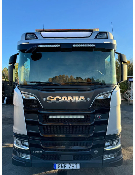 Scania R730 V8 6X4, Retarder, Timber-truck + Kesla, 2020 - Camion grumier, Camion grue: photos 3 Scania R730 V8 6X4, Retarder, Timber-truck + Kesla, 2020 - Camion grumier, Camion grue: photos 3