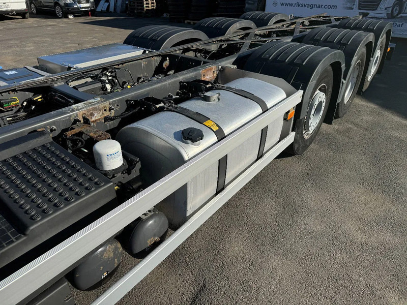 Volvo FH 540 8x2*4, ADR, Chassi (former Tank-truck), 2018 - Châssis cabine: photos 4 Volvo FH 540 8x2*4, ADR, Chassi (former Tank-truck), 2018 - Châssis cabine: photos 4
