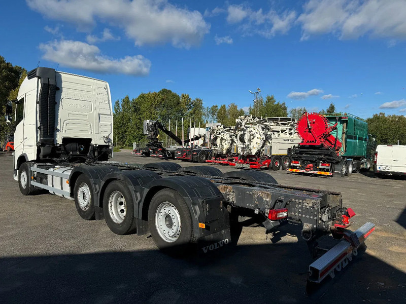 Volvo FH 540 8x2*4, ADR, Chassi (former Tank-truck), 2018 - Châssis cabine: photos 5 Volvo FH 540 8x2*4, ADR, Chassi (former Tank-truck), 2018 - Châssis cabine: photos 5