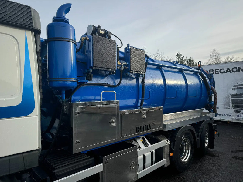 Volvo FM 420 6x2*4, 15m3 Vacuum-truck, 2010 - Camion hydrocureur: photos 4 Volvo FM 420 6x2*4, 15m3 Vacuum-truck, 2010 - Camion hydrocureur: photos 4