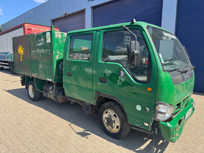 Isuzu NPR **KIPPER-BENNE-TIPPER** - Utilitaire benne, Utilitaire double cabine: photos 5 Isuzu NPR **KIPPER-BENNE-TIPPER** - Utilitaire benne, Utilitaire double cabine: photos 5
