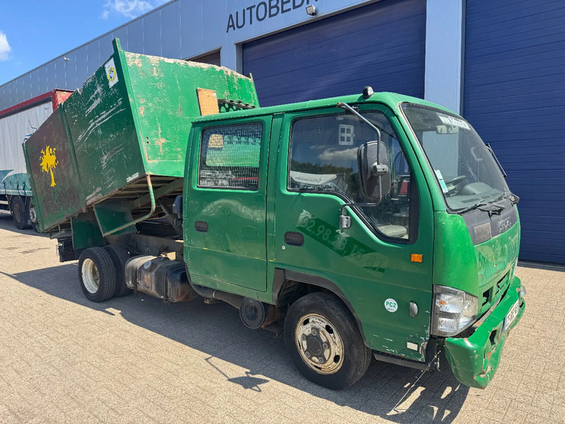 Isuzu NPR **KIPPER-BENNE-TIPPER** - Utilitaire benne, Utilitaire double cabine: photos 1 Isuzu NPR **KIPPER-BENNE-TIPPER** - Utilitaire benne, Utilitaire double cabine: photos 1