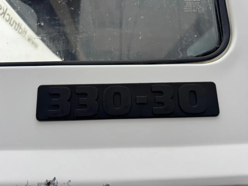 Camion benne Iveco Turbotech 330.30 **6CYLINDER-WATERCOOLING-BIG AXXLES**: photos 17 Camion benne Iveco Turbotech 330.30 **6CYLINDER-WATERCOOLING-BIG AXXLES**: photos 17