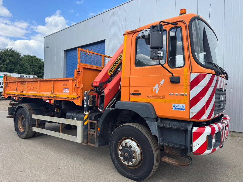 MAN ME18.250 **4x4-PALFINGER PK7501-182000Km** - Camion benne, Camion grue: photos 5 MAN ME18.250 **4x4-PALFINGER PK7501-182000Km** - Camion benne, Camion grue: photos 5