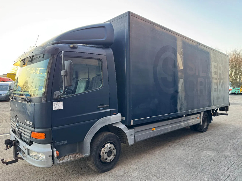 Mercedes-Benz Atego 1017 **FULL STEEL-A LAMES** - Camion fourgon: photos 1 Mercedes-Benz Atego 1017 **FULL STEEL-A LAMES** - Camion fourgon: photos 1