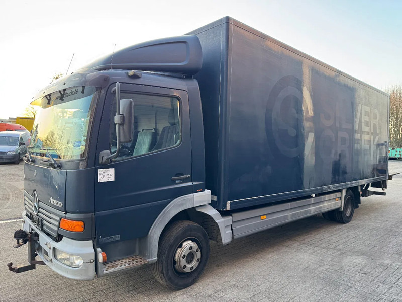 Mercedes-Benz Atego 1017 **FULL STEEL-A LAMES** - Camion fourgon: photos 4 Mercedes-Benz Atego 1017 **FULL STEEL-A LAMES** - Camion fourgon: photos 4