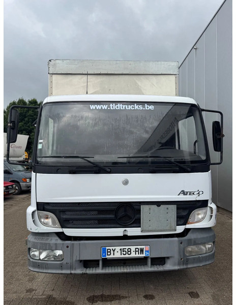 Mercedes-Benz Atego 1218 **MANUAL GEARBOX-STEEL SUSPENSION** - Camion fourgon: photos 2 Mercedes-Benz Atego 1218 **MANUAL GEARBOX-STEEL SUSPENSION** - Camion fourgon: photos 2