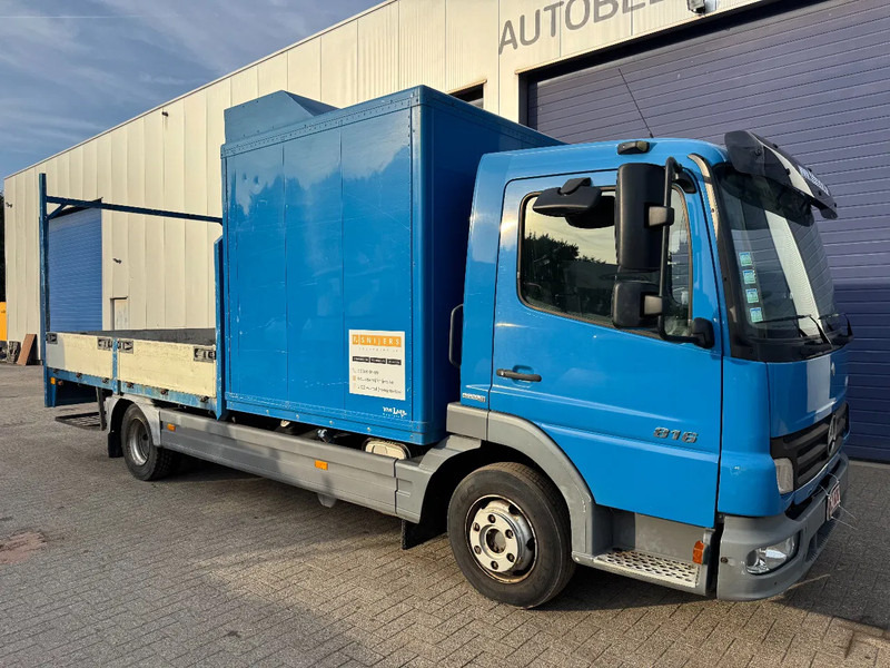 Mercedes-Benz Atego 816 **BLUETEC 4-BELGIAN TRUCK** - Camion plateau: photos 3 Mercedes-Benz Atego 816 **BLUETEC 4-BELGIAN TRUCK** - Camion plateau: photos 3