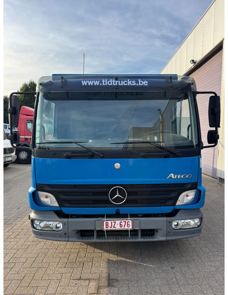 Mercedes-Benz Atego 816 **BLUETEC 4-BELGIAN TRUCK** - Camion plateau: photos 2 Mercedes-Benz Atego 816 **BLUETEC 4-BELGIAN TRUCK** - Camion plateau: photos 2
