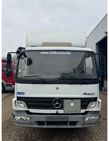 Mercedes-Benz Atego 918 **BELGIAN TRUCK-BLUETEC5** - Camion fourgon: photos 3 Mercedes-Benz Atego 918 **BELGIAN TRUCK-BLUETEC5** - Camion fourgon: photos 3