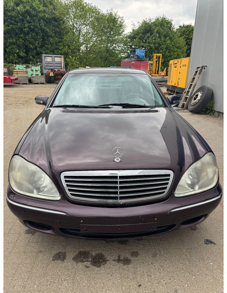 Mercedes-Benz S-Klasse **S320-BELGIAN CAR-PETROL-ESSENCE** - Voiture: photos 2 Mercedes-Benz S-Klasse **S320-BELGIAN CAR-PETROL-ESSENCE** - Voiture: photos 2