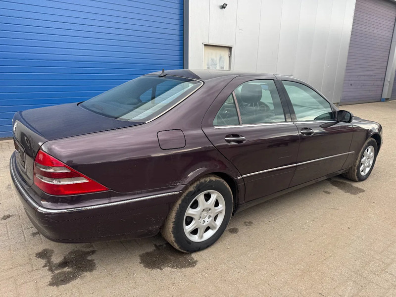 Mercedes-Benz S-Klasse **S320-BELGIAN CAR-PETROL-ESSENCE** - Voiture: photos 4 Mercedes-Benz S-Klasse **S320-BELGIAN CAR-PETROL-ESSENCE** - Voiture: photos 4