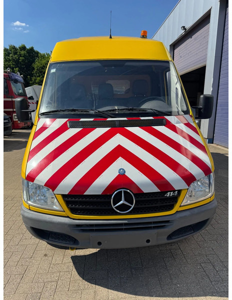 Mercedes-Benz Sprinter **414 PETROL-ESSENCE-115000Km** - Fourgon utilitaire: photos 2 Mercedes-Benz Sprinter **414 PETROL-ESSENCE-115000Km** - Fourgon utilitaire: photos 2