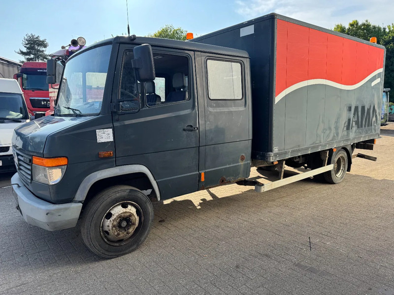 Mercedes-Benz VARIO 815 **BELGIAN TRUCK** - Camion fourgon: photos 1 Mercedes-Benz VARIO 815 **BELGIAN TRUCK** - Camion fourgon: photos 1