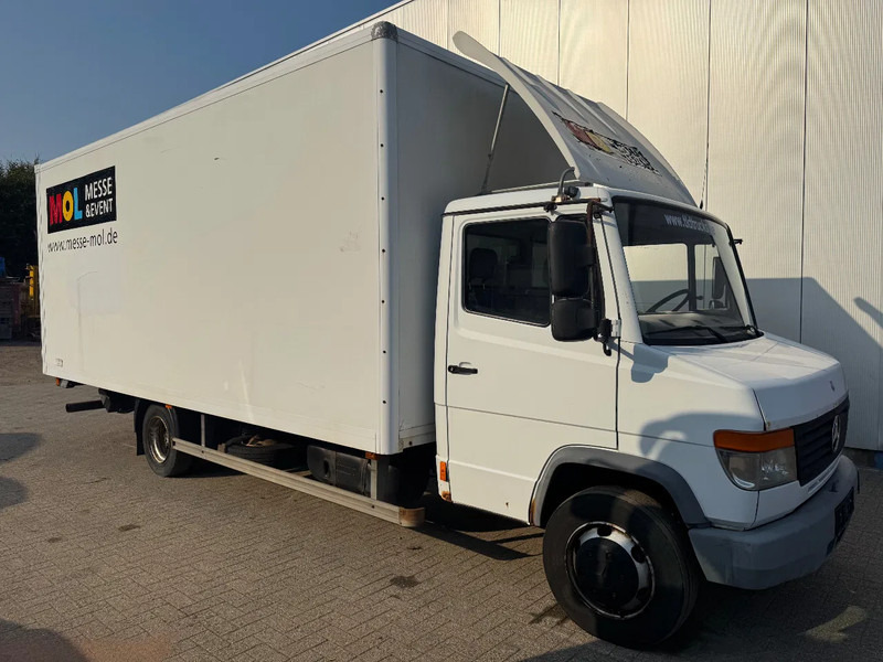 Mercedes-Benz VARIO 815D **BOX 5,98L+LIFT** - Camion fourgon: photos 3 Mercedes-Benz VARIO 815D **BOX 5,98L+LIFT** - Camion fourgon: photos 3
