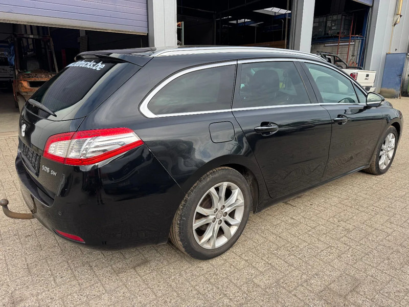 Peugeot 508 **2.0HDI-100Kw** - Voiture: photos 4 Peugeot 508 **2.0HDI-100Kw** - Voiture: photos 4