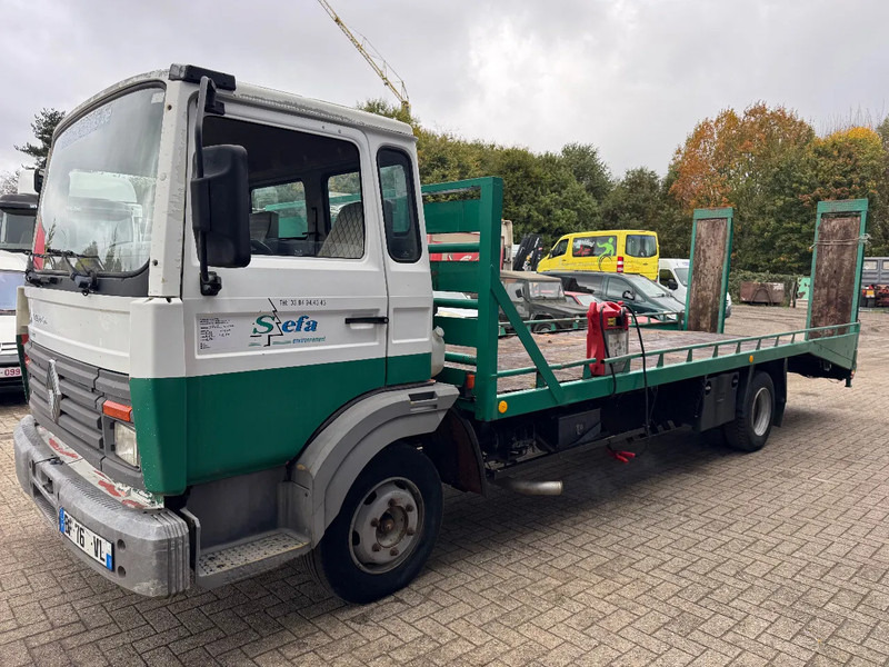 Renault Midliner **6CYL-FULL STEEL-LAMES** - Camion porte-voitures: photos 3 Renault Midliner **6CYL-FULL STEEL-LAMES** - Camion porte-voitures: photos 3