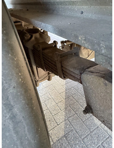 Stas **FULL STEEL SUSPENSION-ALU** - Semi-remorque benne: photos 5 Stas **FULL STEEL SUSPENSION-ALU** - Semi-remorque benne: photos 5