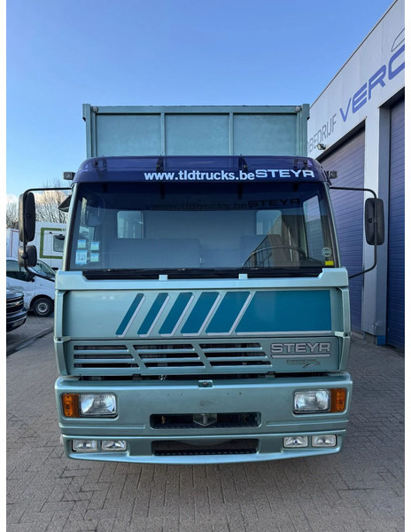 Steyr 11S **BELGIAN TRUCK-6CYL-FULL STEEL-MINT CONDITION** - Camion à rideaux coulissants: photos 3 Steyr 11S **BELGIAN TRUCK-6CYL-FULL STEEL-MINT CONDITION** - Camion à rideaux coulissants: photos 3