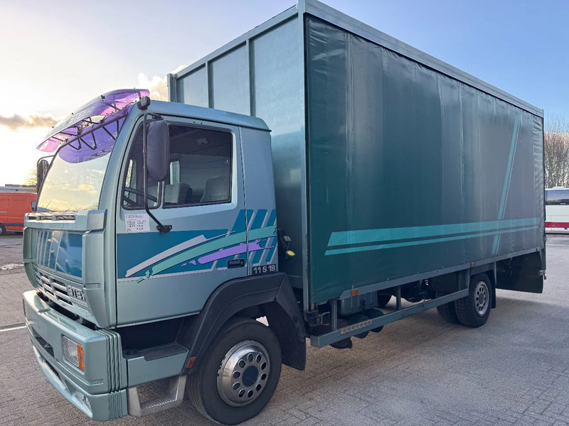 Steyr 11S **BELGIAN TRUCK-6CYL-FULL STEEL-MINT CONDITION** - Camion à rideaux coulissants: photos 2 Steyr 11S **BELGIAN TRUCK-6CYL-FULL STEEL-MINT CONDITION** - Camion à rideaux coulissants: photos 2