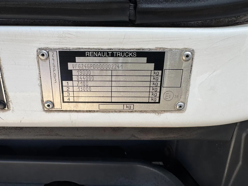 Tracteur routier Renault Premium 380 **DXI-EURO 5-AIRCO**: photos 17