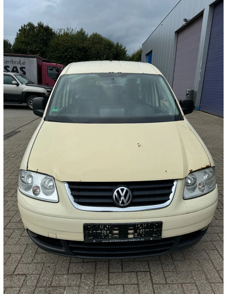 Volkswagen **CADDY MAXI-7SEATS-TAXI** - Transport de personnes: photos 2 Volkswagen **CADDY MAXI-7SEATS-TAXI** - Transport de personnes: photos 2