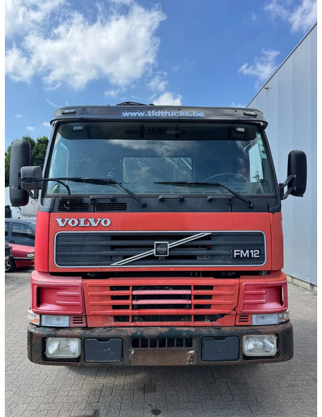 Volvo FM 12.380 **6X6-BELGIAN TRUCK-FULL STEEL-BIG AXXLE** - Camion ampliroll, Camion grue: photos 4 Volvo FM 12.380 **6X6-BELGIAN TRUCK-FULL STEEL-BIG AXXLE** - Camion ampliroll, Camion grue: photos 4