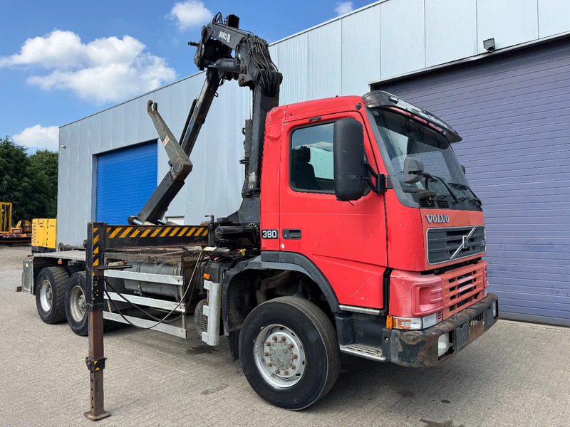 Volvo FM 12.380 **6X6-BELGIAN TRUCK-FULL STEEL-BIG AXXLE** - Camion ampliroll, Camion grue: photos 2 Volvo FM 12.380 **6X6-BELGIAN TRUCK-FULL STEEL-BIG AXXLE** - Camion ampliroll, Camion grue: photos 2