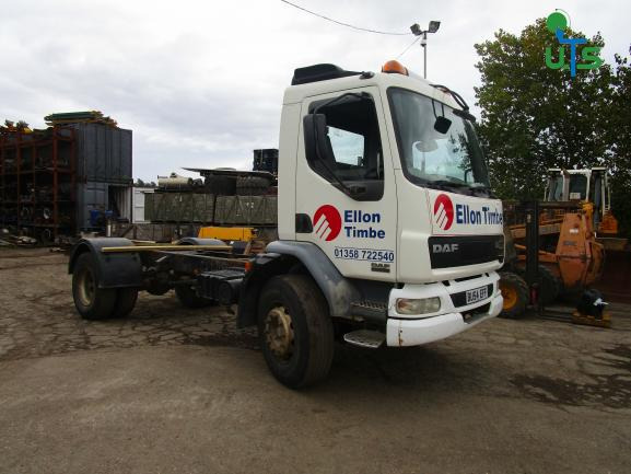 DAF LF 220 BREAKING FOR SPARES - Camion: photos 2 DAF LF 220 BREAKING FOR SPARES - Camion: photos 2