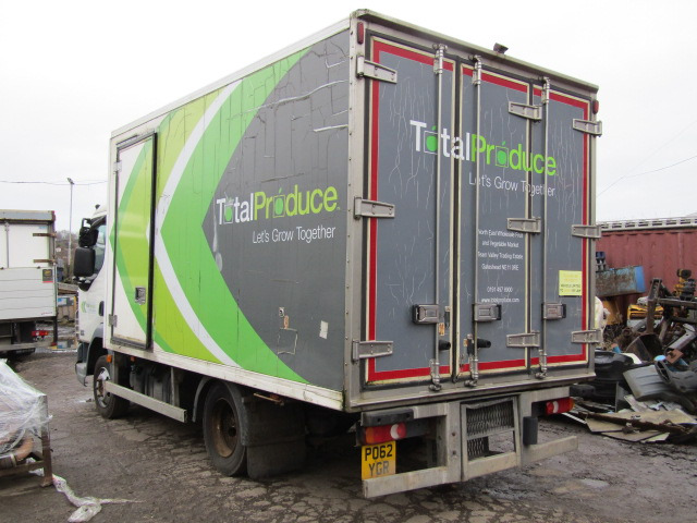 DAF LF 45 160 REFRIDGERATED TRUCK 2012 FOR BREAKING (CARRIER FRIDGE UNIT) - Camion: photos 2 DAF LF 45 160 REFRIDGERATED TRUCK 2012 FOR BREAKING (CARRIER FRIDGE UNIT) - Camion: photos 2