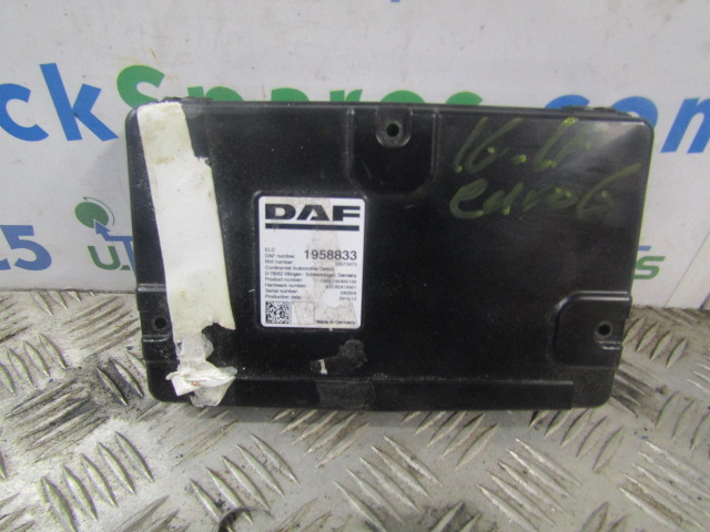 DAF LF 220 EURO 6 ELC UNIT P/NO 1958833 - Système électrique pour Camion: photos 1 DAF LF 220 EURO 6 ELC UNIT P/NO 1958833 - Système électrique pour Camion: photos 1