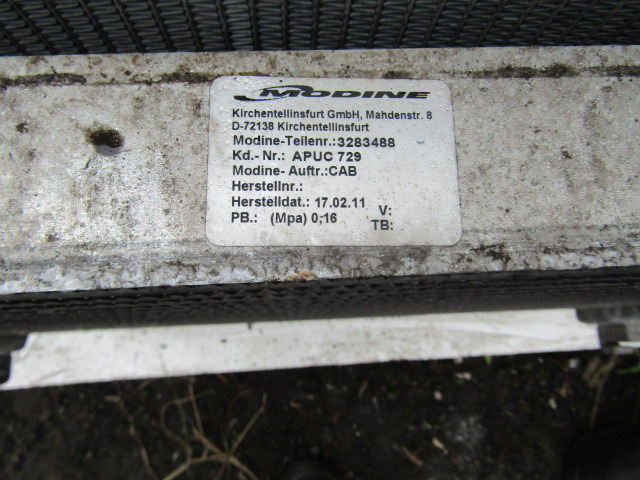 DAF LF 45 180 RADIATOR/INTERCOOLER PACK - Radiateur pour Camion: photos 4 DAF LF 45 180 RADIATOR/INTERCOOLER PACK - Radiateur pour Camion: photos 4