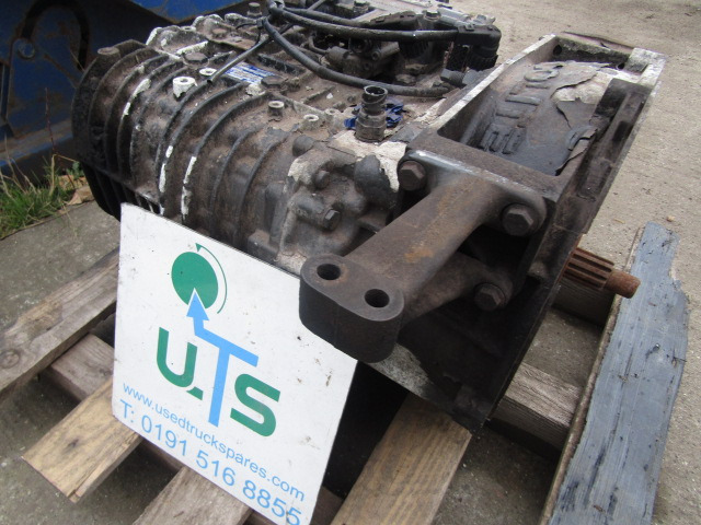 DAF LF 55 ZF 6AS 850 GEARBOX COMPLETE - Boîte de vitesse pour Camion: photos 2 DAF LF 55 ZF 6AS 850 GEARBOX COMPLETE - Boîte de vitesse pour Camion: photos 2