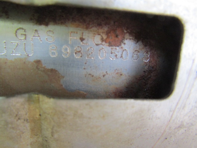 ISUZU N75 150 EURO 6 COMPLETE DPF/EXHAUST SYSTEM/SENSORS P/NO 89820569 / 898205061 / 898205063 - Système d'échappement pour Camion: photos 5 ISUZU N75 150 EURO 6 COMPLETE DPF/EXHAUST SYSTEM/SENSORS P/NO 89820569 / 898205061 / 898205063 - Système d'échappement pour Camion: photos 5