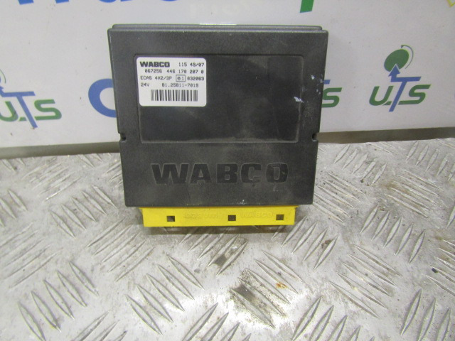MAN TGL ECAS ECU P/NO 81.25811.7019 - Bloc de gestion pour Camion: photos 1 MAN TGL ECAS ECU P/NO 81.25811.7019 - Bloc de gestion pour Camion: photos 1