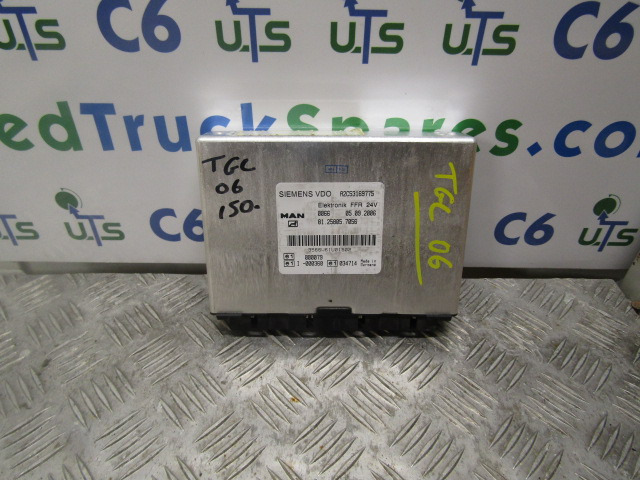 MAN TGL / TGM FFR UNIT ECU 81.25805.7056 - Bloc de gestion pour Camion: photos 1 MAN TGL / TGM FFR UNIT ECU 81.25805.7056 - Bloc de gestion pour Camion: photos 1