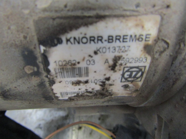 MAN TGM 340 DO836 ASTRONIC CLUTCH PACK KNOR BREMSE KO13727 - Moteur et pièces pour Camion: photos 2 MAN TGM 340 DO836 ASTRONIC CLUTCH PACK KNOR BREMSE KO13727 - Moteur et pièces pour Camion: photos 2