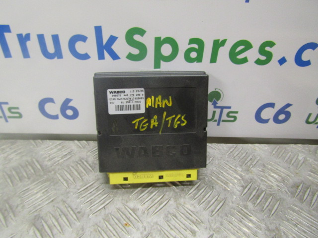 MAN TGM/TGS 6X2 ECAS CONTROL UNIT 81.25811.7015 - Bloc de gestion pour Camion: photos 1 MAN TGM/TGS 6X2 ECAS CONTROL UNIT 81.25811.7015 - Bloc de gestion pour Camion: photos 1
