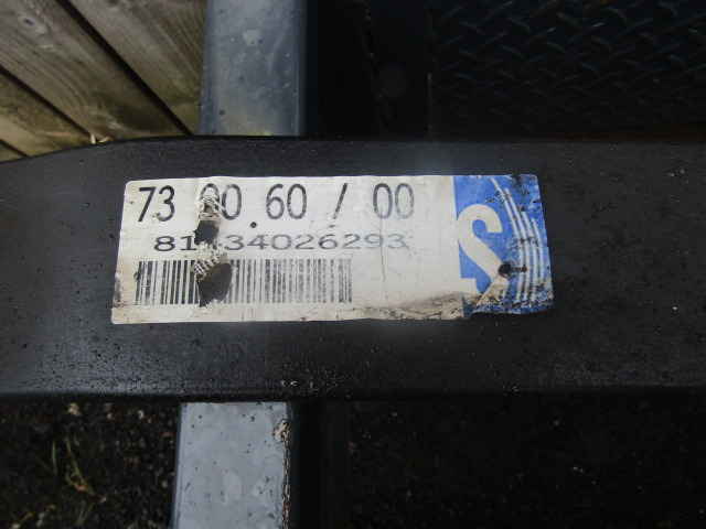 MAN TGS 8X4 (1st & 2nd AXLE) FRONT SPRING - Suspension pour Camion: photos 2 MAN TGS 8X4 (1st & 2nd AXLE) FRONT SPRING - Suspension pour Camion: photos 2