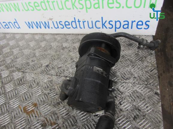 MERCEDES AXOR / ATEGO POWER STEERING PUMP CASAPA 035632350164414 - Commande de gouvernail pour Camion: photos 1 MERCEDES AXOR / ATEGO POWER STEERING PUMP CASAPA 035632350164414 - Commande de gouvernail pour Camion: photos 1
