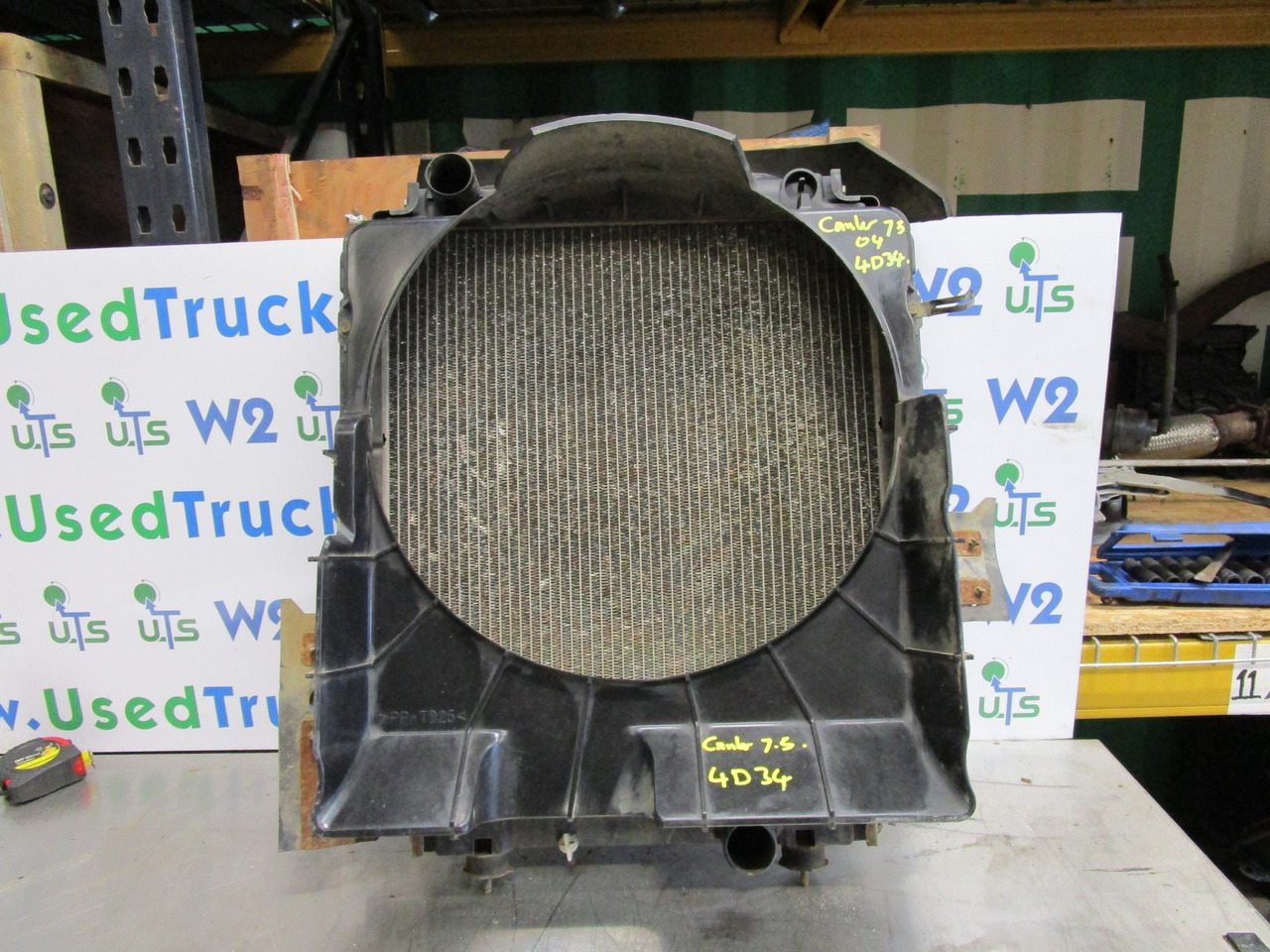 MITSUBISHI CANTER RADIATOR - Radiateur pour Camion: photos 1 MITSUBISHI CANTER RADIATOR - Radiateur pour Camion: photos 1