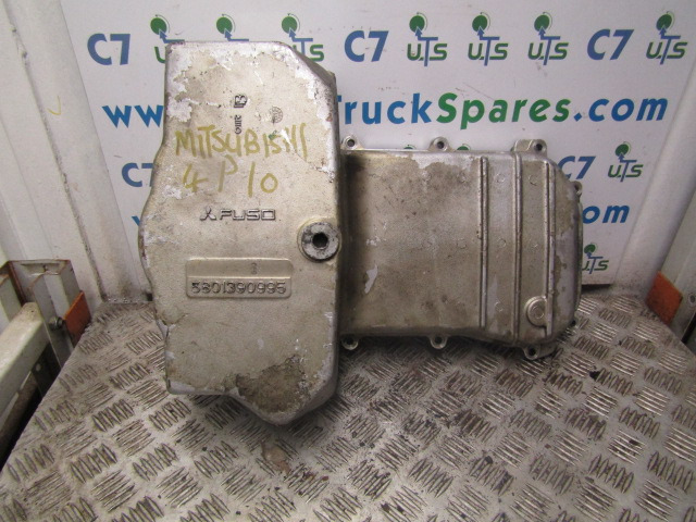 MITSUBISHI FUSO FUSO 4P10 ENGINE SUMP P/NO 5801390995 - Moteur et pièces pour Camion: photos 2 MITSUBISHI FUSO FUSO 4P10 ENGINE SUMP P/NO 5801390995 - Moteur et pièces pour Camion: photos 2