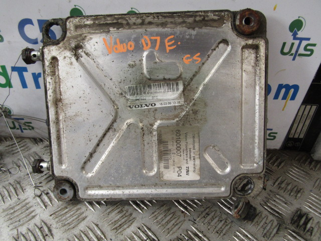 VOLVO FE 240/280 D7E ENGINE ECU P/NO 60100007 PO4 / D7E547384 - Bloc de gestion pour Camion: photos 1 VOLVO FE 240/280 D7E ENGINE ECU P/NO 60100007 PO4 / D7E547384 - Bloc de gestion pour Camion: photos 1