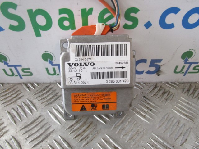 VOLVO FM12/FM9 AIRBAG SENSOR 20452781 - Cabine et intérieur pour Camion: photos 1 VOLVO FM12/FM9 AIRBAG SENSOR 20452781 - Cabine et intérieur pour Camion: photos 1